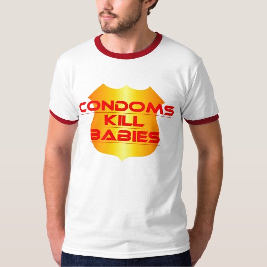 KONDOM-TÖTUNGS-BABYS T-Shirt (Vorderseite)