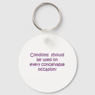 Kondomen sollten benutzt werden jede denkbare schlüsselanhänger