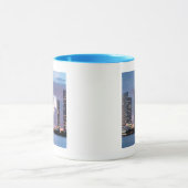 Kondominiumtürme in der Ufergegend in Miami Tasse (Zentrum)