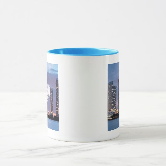 Kondominiumtürme in der Ufergegend in Miami Tasse (Zentrum)