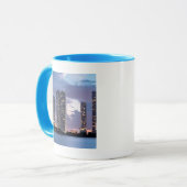 Kondominiumtürme in der Ufergegend in Miami Tasse (Vorderseite Links)