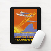 Kondor ~ Brazillian Fluglinienverkehr Mousepad (Mit Mouse)