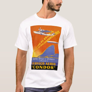 Kondor ~ Brazillian Fluglinienverkehr T-Shirt