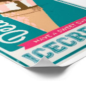 Kone aus Eis Poster (Ecke)