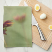 Kone Blume beginnen zu blühen Geschirrtuch (Viertel Falte)