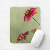 Kone Blume beginnen zu blühen Mousepad (Mit Mouse)