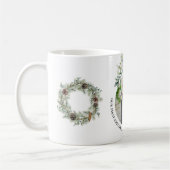 Kone Grün frisch geerntet 1. Weihnachtsfeier Foto Kaffeetasse (Links)