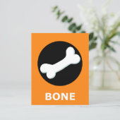 KONE Halloween Flashcard (Stehend Vorderseite)