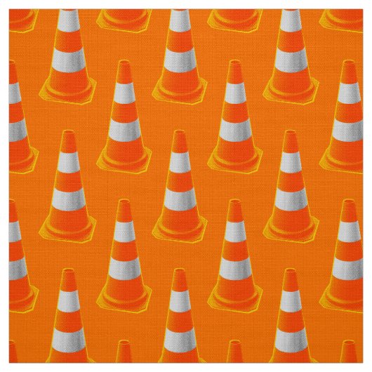 Kone mit grauen Streifen Stoff (Muster)