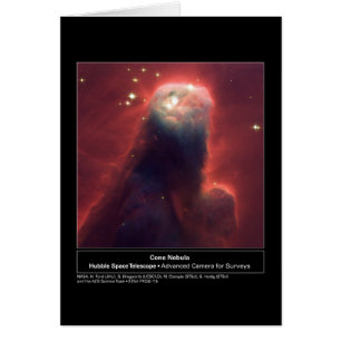 Kone Nebula NGC 2264 Hubble Teleskop