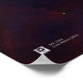 Kone Nebula, NGC 2264 - NASA Hubble Weltraumtelesk Poster (Ecke)