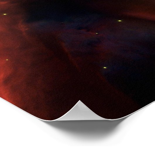 Kone Nebula NGC 2264 Poster (Ecke)