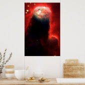 Kone Nebula Poster (Küche)