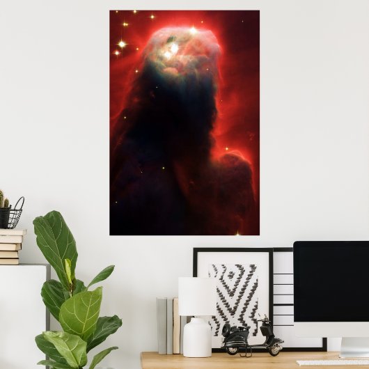 Kone Nebula Poster (Heimbüro)