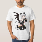 Koneko Toujou Niedlich T-Shirt (Vorderseite)
