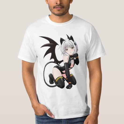 Koneko Toujou Niedlich T-Shirt (Vorderseite)