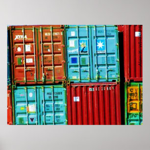 Konex im Irak Poster