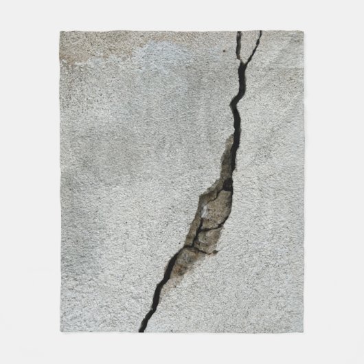 Konfektionierte Betonsteine Fleecedecke (Vorderseite)