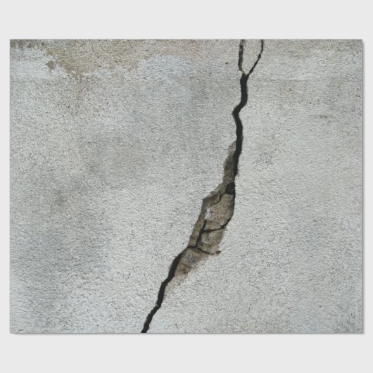 Konfektionierte Betonsteine Geschenkpapier (Flach)