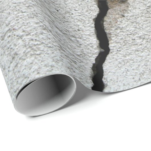 Konfektionierte Betonsteine Geschenkpapier (Rolleneckpunkt)