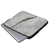 Konfektionierte Betonsteine Laptopschutzhülle (Vorne Knopf)