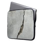 Konfektionierte Betonsteine Laptopschutzhülle (Vorderseite Links)