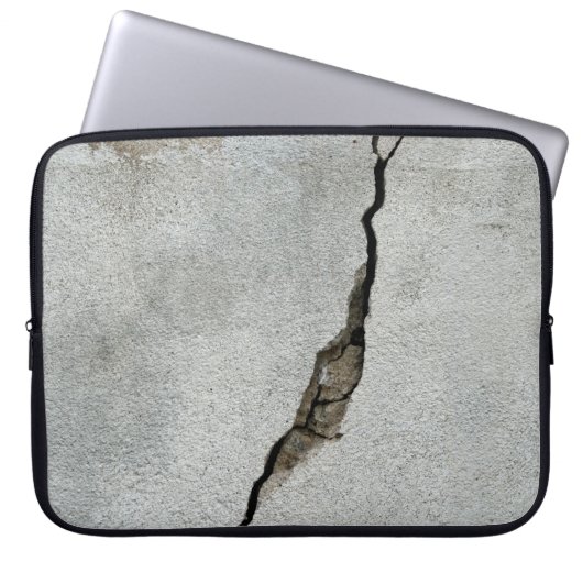 Konfektionierte Betonsteine Laptopschutzhülle (Vorderseite)