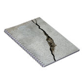 Konfektionierte Betonsteine Notizblock (Rechte Seite)