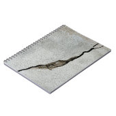 Konfektionierte Betonsteine Notizblock (Linke Seite)