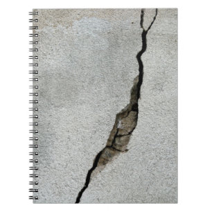 Konfektionierte Betonsteine Notizblock