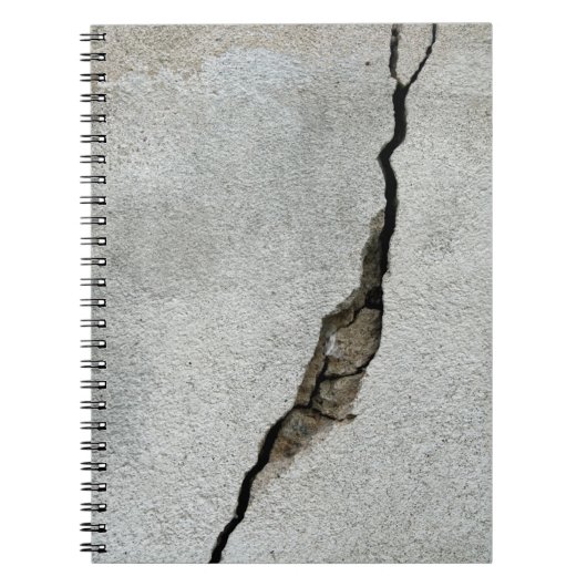 Konfektionierte Betonsteine Notizblock (Vorderseite)