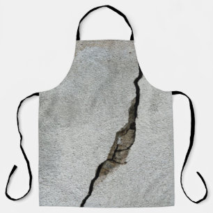 Konfektionierte Betonsteine Schürze
