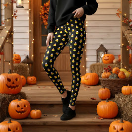 Konfektionierte Hintergrundfarbe für Zuckermais Leggings