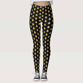 Konfektionierte Hintergrundfarbe für Zuckermais Leggings