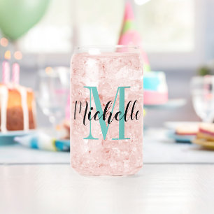 Konfektionierte Monogramm-Soda kann Glasgeschenk f Dosenglas