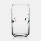 Konfektionierte Monogramm-Soda kann Glasgeschenk f Dosenglas (Rechts)