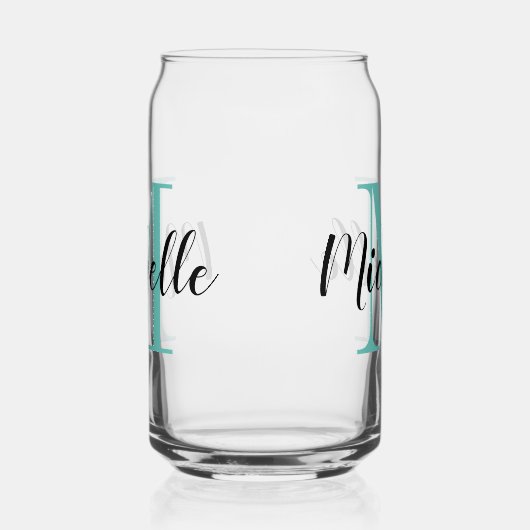 Konfektionierte Monogramm-Soda kann Glasgeschenk f Dosenglas (Rechts)