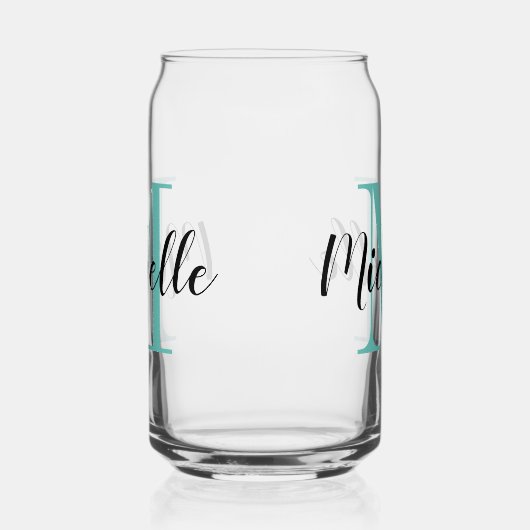 Konfektionierte Monogramm-Soda kann Glasgeschenk f Dosenglas (Links)
