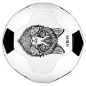 Konfektionierte Zierkatzen Fußball (Gedreht)