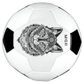 Konfektionierte Zierkatzen Fußball (Gedreht)