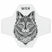 Konfektionierte Zierkatzen Fußball (Flach)