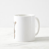 Konfektionierter Musikrobot Kaffeetasse (VorderseiteRechts)