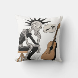 Konfektionierter Musikrobot Kissen