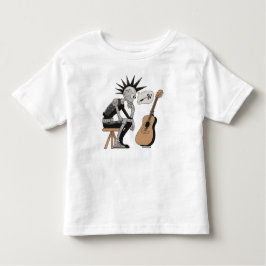 Konfektionierter Musikrobot Kleinkind T-shirt