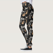 Konfektionierter Musikrobot Leggings (Links)