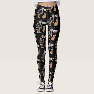 Konfektionierter Musikrobot Leggings