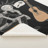 Konfektionierter Musikrobot Sherpadecke (3/4)