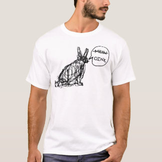 Konfektioniertes Rabbit T-Shirt