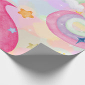 Konfektionierungspapier Geschenkpapier (Ecke)