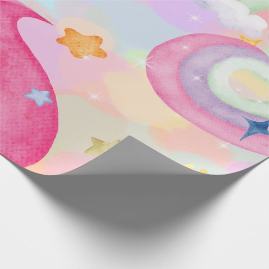 Konfektionierungspapier Geschenkpapier (Ecke)